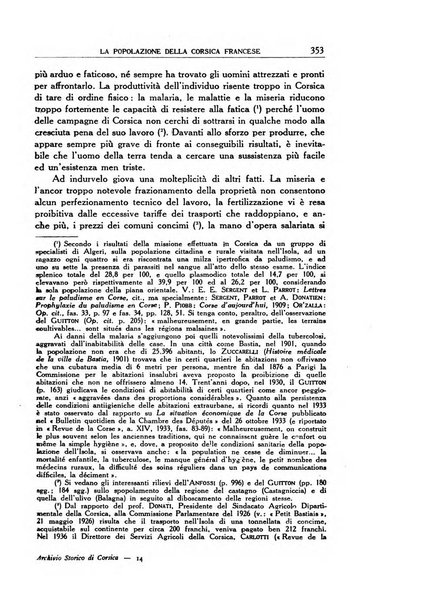 Archivio storico di Corsica pubblicazione trimestrale