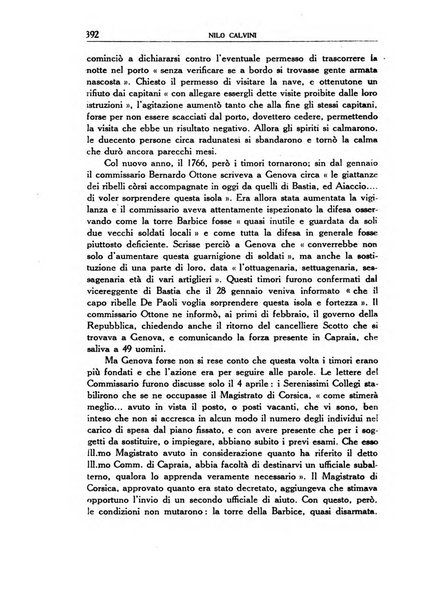 Archivio storico di Corsica pubblicazione trimestrale