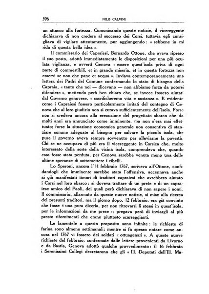 Archivio storico di Corsica pubblicazione trimestrale