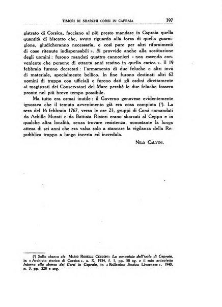 Archivio storico di Corsica pubblicazione trimestrale