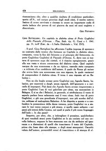 Archivio storico di Corsica pubblicazione trimestrale