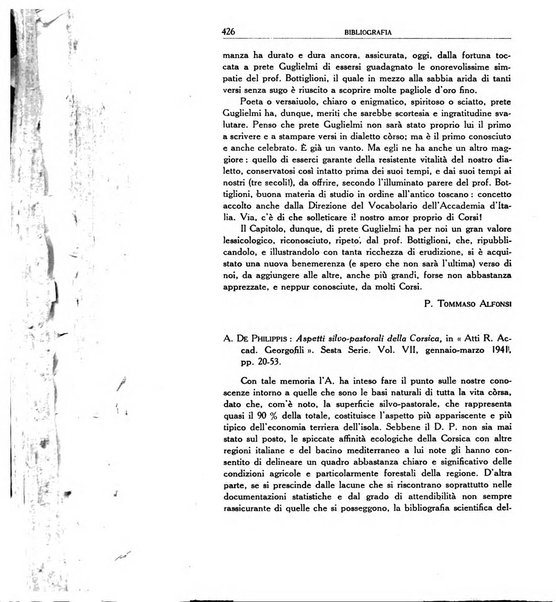 Archivio storico di Corsica pubblicazione trimestrale