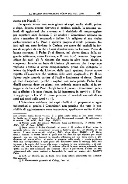 Archivio storico di Corsica pubblicazione trimestrale