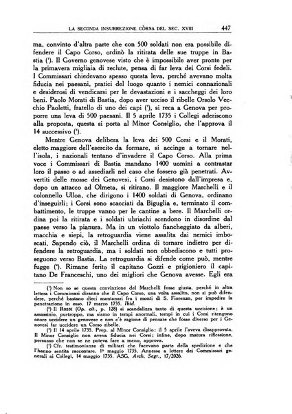 Archivio storico di Corsica pubblicazione trimestrale