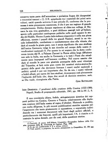 Archivio storico di Corsica pubblicazione trimestrale