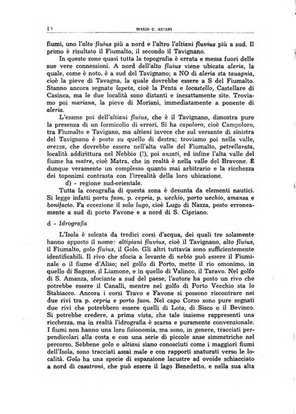 Archivio storico di Corsica pubblicazione trimestrale