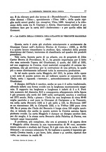 Archivio storico di Corsica pubblicazione trimestrale