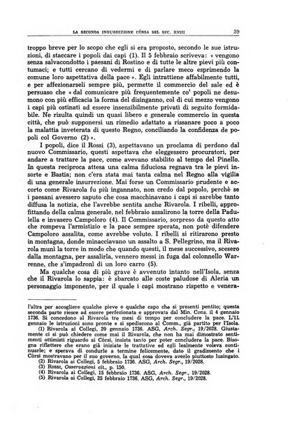 Archivio storico di Corsica pubblicazione trimestrale