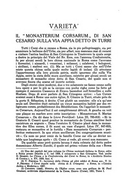 Archivio storico di Corsica pubblicazione trimestrale