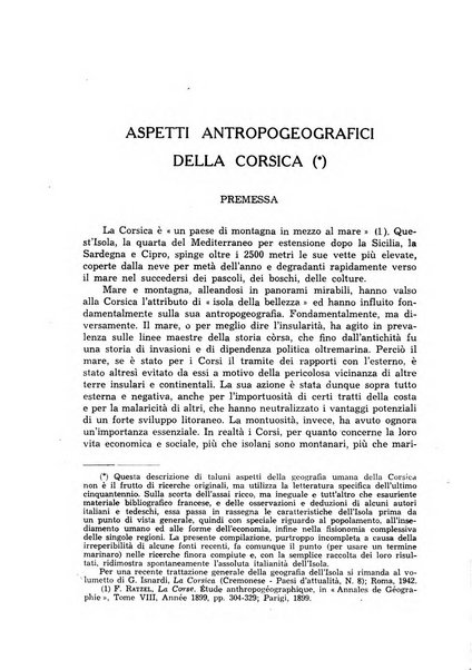 Archivio storico di Corsica pubblicazione trimestrale