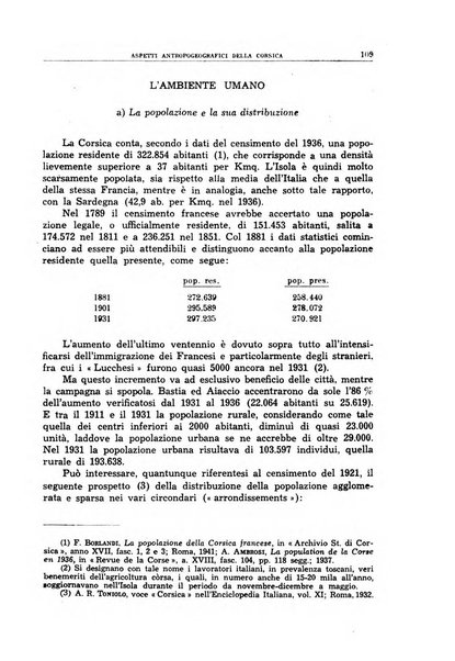 Archivio storico di Corsica pubblicazione trimestrale