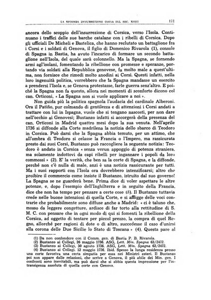 Archivio storico di Corsica pubblicazione trimestrale