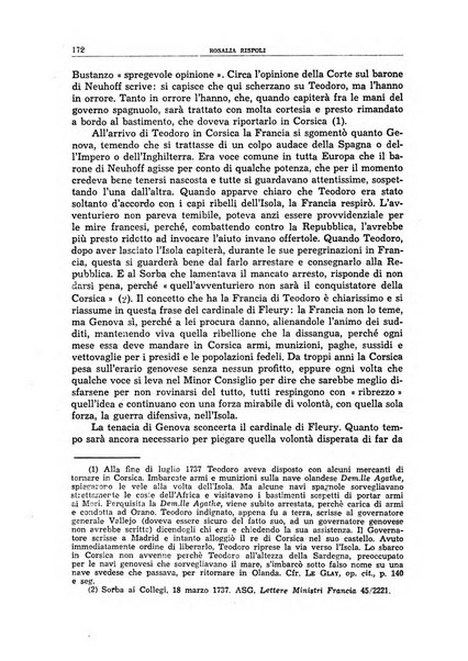 Archivio storico di Corsica pubblicazione trimestrale