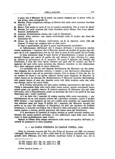 Archivio storico di Corsica pubblicazione trimestrale