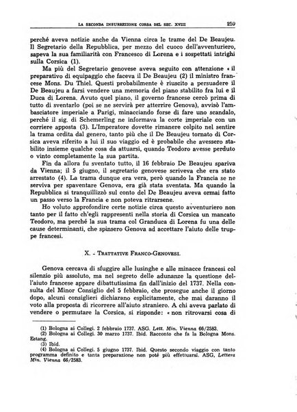 Archivio storico di Corsica pubblicazione trimestrale