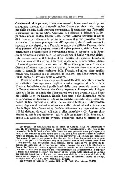 Archivio storico di Corsica pubblicazione trimestrale