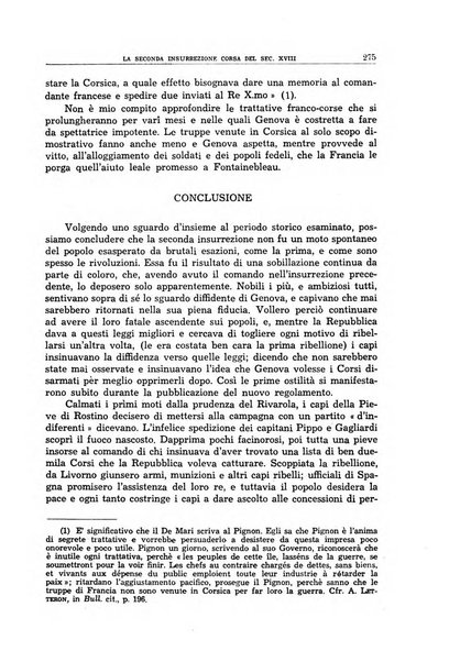 Archivio storico di Corsica pubblicazione trimestrale