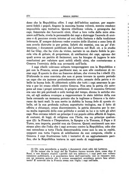 Archivio storico di Corsica pubblicazione trimestrale