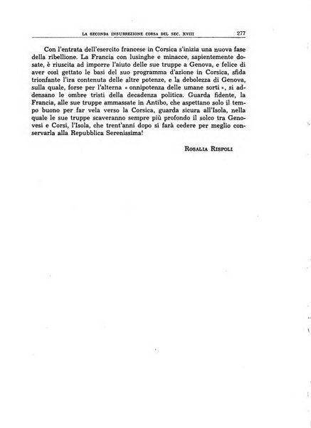 Archivio storico di Corsica pubblicazione trimestrale