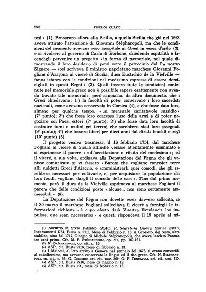 Archivio storico di Corsica pubblicazione trimestrale