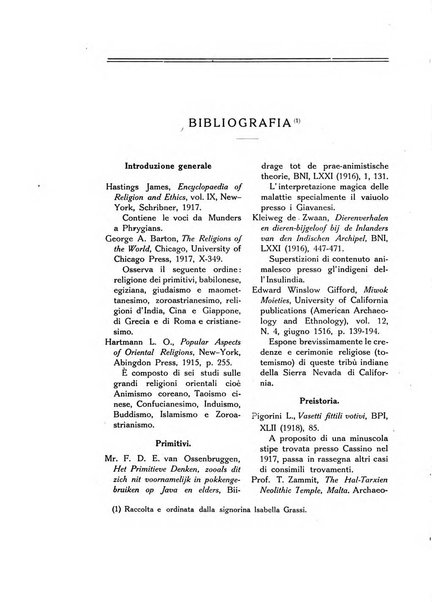 Religio rassegna bimestrale di storia delle religioni