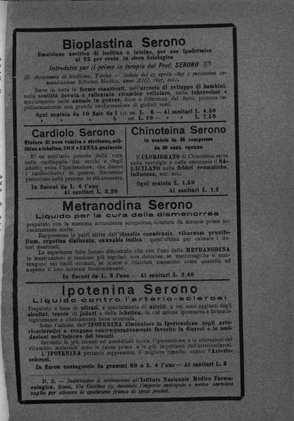 Archivio di farmacognosia e scienze affini