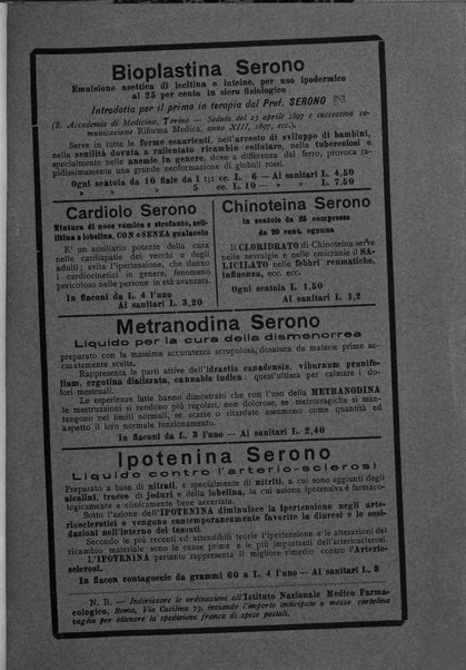 Archivio di farmacognosia e scienze affini
