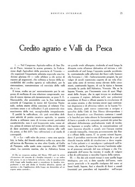 Bonifica integrale rivista mensile illustrata