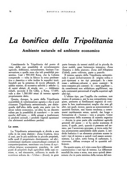 Bonifica integrale rivista mensile illustrata