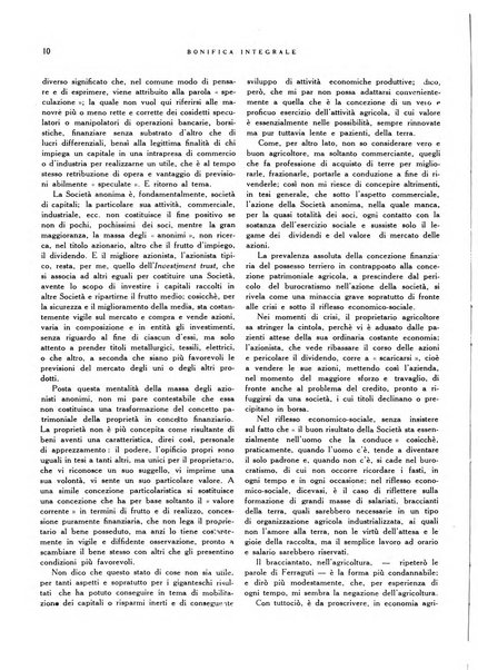 Bonifica integrale rivista mensile illustrata