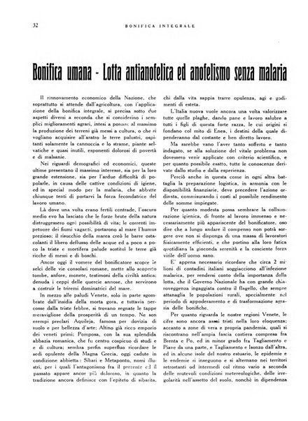 Bonifica integrale rivista mensile illustrata