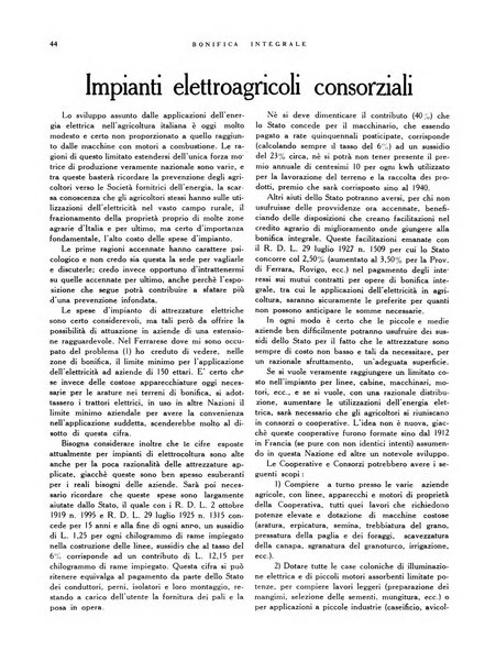 Bonifica integrale rivista mensile illustrata