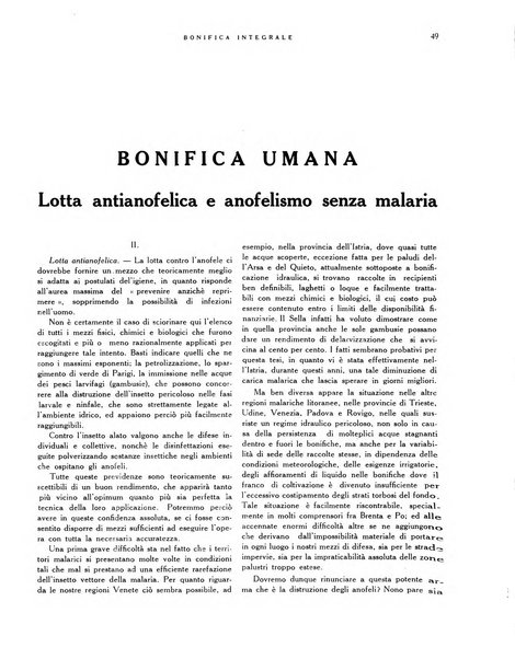 Bonifica integrale rivista mensile illustrata