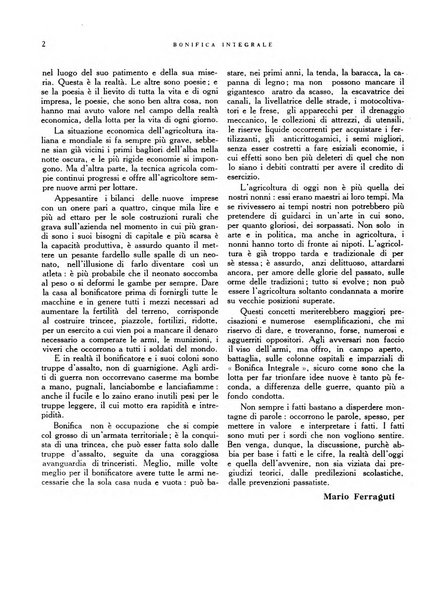 Bonifica integrale rivista mensile illustrata