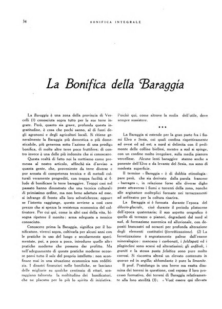 Bonifica integrale rivista mensile illustrata