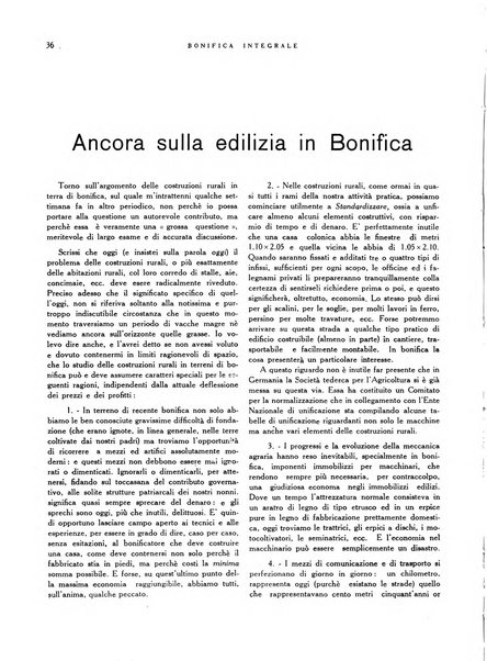 Bonifica integrale rivista mensile illustrata