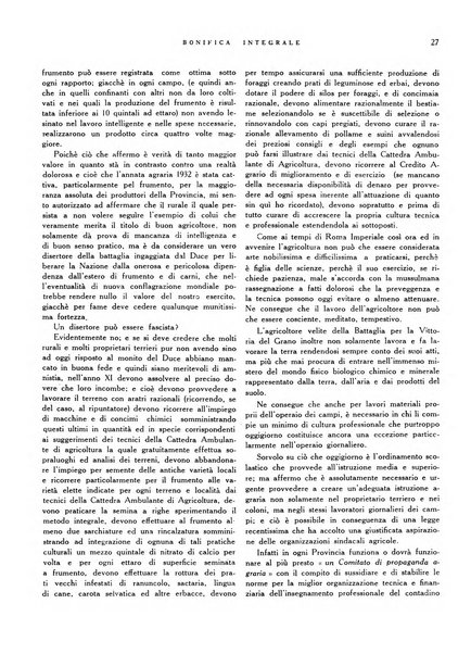 Bonifica integrale rivista mensile illustrata