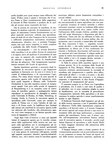 Bonifica integrale rivista mensile illustrata