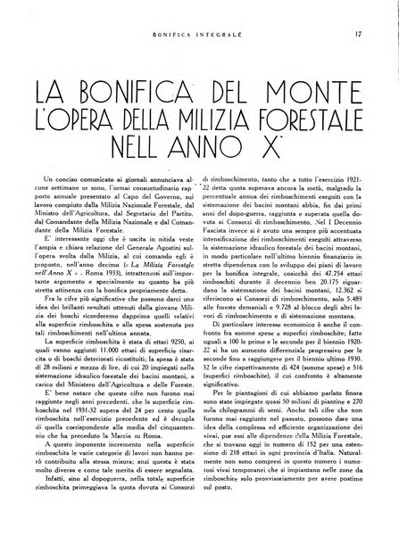 Bonifica integrale rivista mensile illustrata