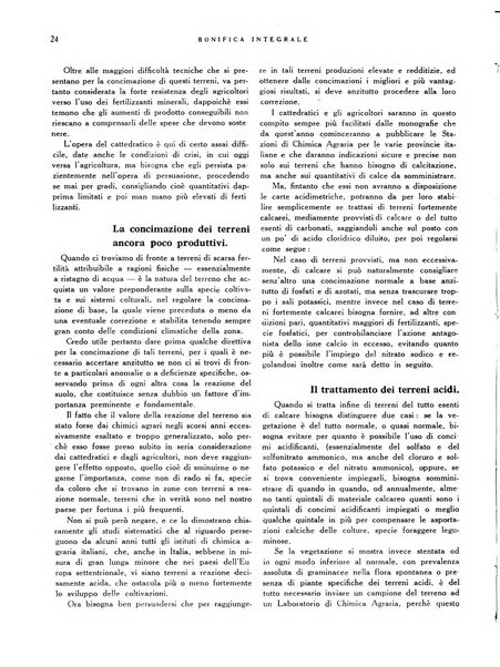 Bonifica integrale rivista mensile illustrata