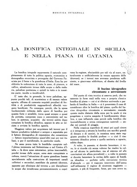 Bonifica integrale rivista mensile illustrata