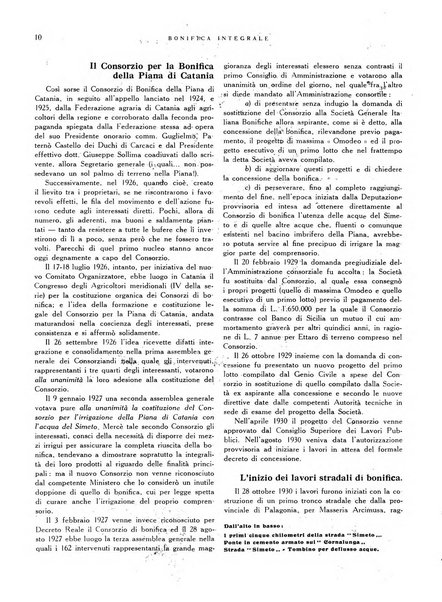 Bonifica integrale rivista mensile illustrata