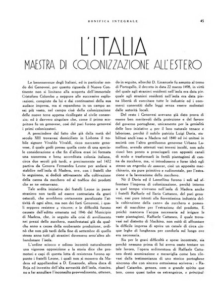 Bonifica integrale rivista mensile illustrata