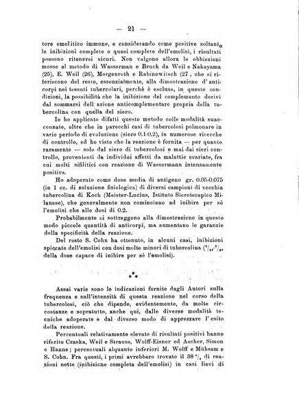 Tubercolosi giornale di studi e di lotta antitubercolare