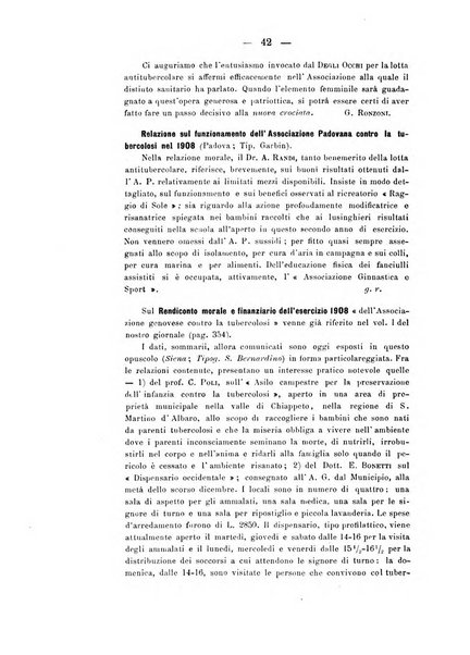 Tubercolosi giornale di studi e di lotta antitubercolare