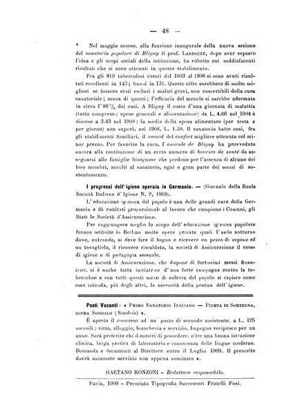 Tubercolosi giornale di studi e di lotta antitubercolare