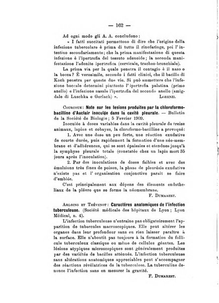 Tubercolosi giornale di studi e di lotta antitubercolare