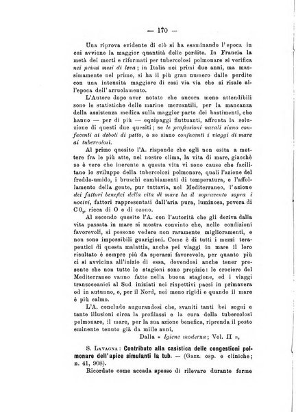 Tubercolosi giornale di studi e di lotta antitubercolare