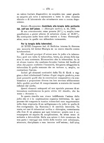 Tubercolosi giornale di studi e di lotta antitubercolare