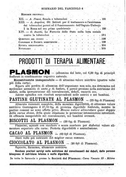 Tubercolosi giornale di studi e di lotta antitubercolare